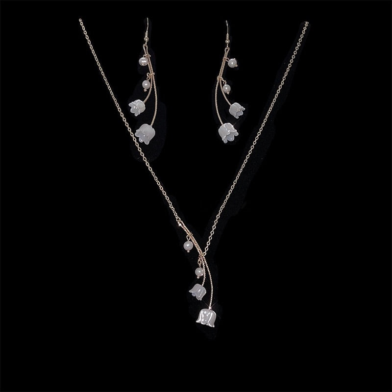 Lily-of-the-valley Earrings